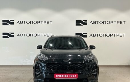 KIA Sportage IV рестайлинг, 2020 год, 2 399 000 рублей, 8 фотография