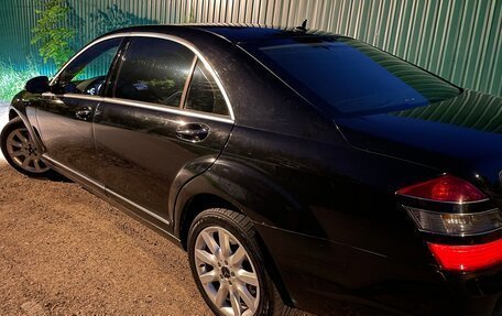 Mercedes-Benz S-Класс, 2008 год, 1 350 000 рублей, 3 фотография