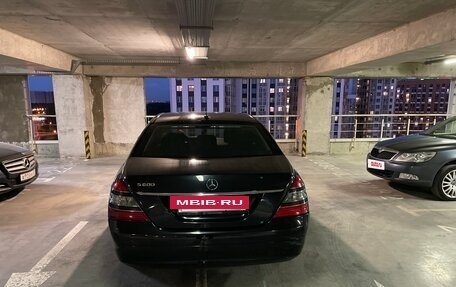 Mercedes-Benz S-Класс, 2008 год, 1 350 000 рублей, 19 фотография