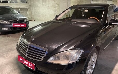 Mercedes-Benz S-Класс, 2008 год, 1 350 000 рублей, 16 фотография