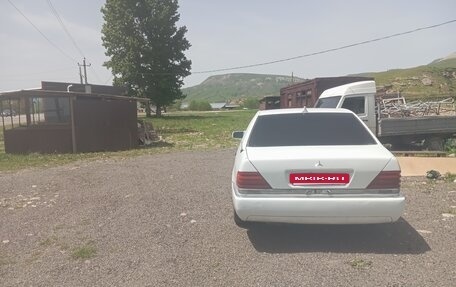 Mercedes-Benz S-Класс, 1991 год, 550 000 рублей, 4 фотография