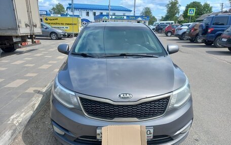 KIA Rio III рестайлинг, 2015 год, 1 150 000 рублей, 2 фотография