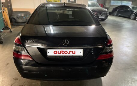 Mercedes-Benz S-Класс, 2008 год, 1 350 000 рублей, 26 фотография