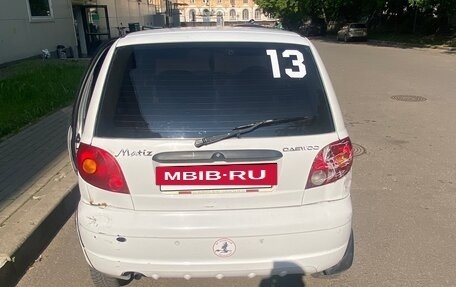 Daewoo Matiz I, 2007 год, 210 000 рублей, 5 фотография