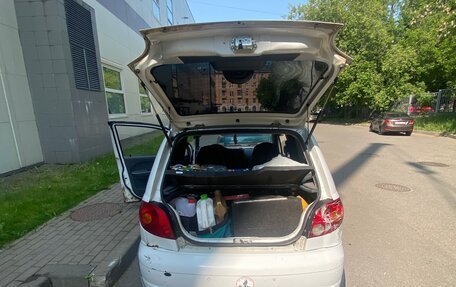 Daewoo Matiz I, 2007 год, 210 000 рублей, 16 фотография
