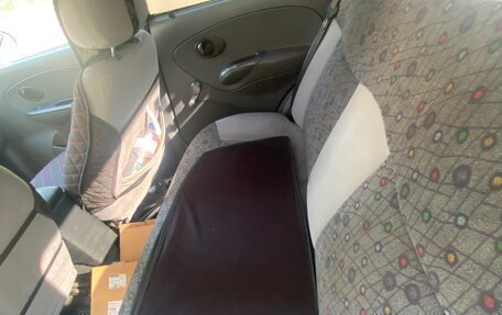 Daewoo Matiz I, 2007 год, 210 000 рублей, 12 фотография