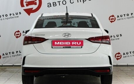 Hyundai Solaris II рестайлинг, 2020 год, 1 599 000 рублей, 5 фотография