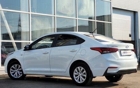 Hyundai Solaris II рестайлинг, 2018 год, 1 300 000 рублей, 8 фотография