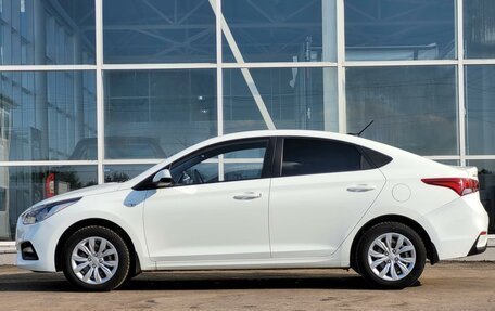 Hyundai Solaris II рестайлинг, 2018 год, 1 300 000 рублей, 9 фотография