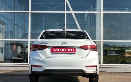 Hyundai Solaris II рестайлинг, 2018 год, 1 300 000 рублей, 7 фотография