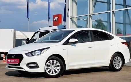 Hyundai Solaris II рестайлинг, 2018 год, 1 300 000 рублей, 2 фотография