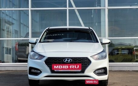 Hyundai Solaris II рестайлинг, 2018 год, 1 300 000 рублей, 3 фотография