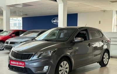 KIA Rio III рестайлинг, 2013 год, 710 000 рублей, 1 фотография