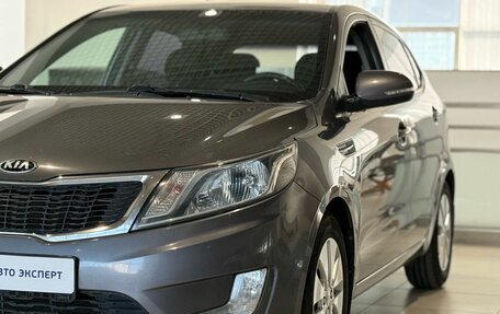 KIA Rio III рестайлинг, 2013 год, 710 000 рублей, 5 фотография