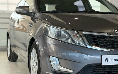 KIA Rio III рестайлинг, 2013 год, 710 000 рублей, 4 фотография