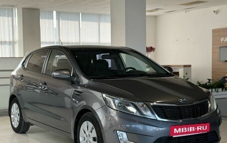 KIA Rio III рестайлинг, 2013 год, 710 000 рублей, 3 фотография