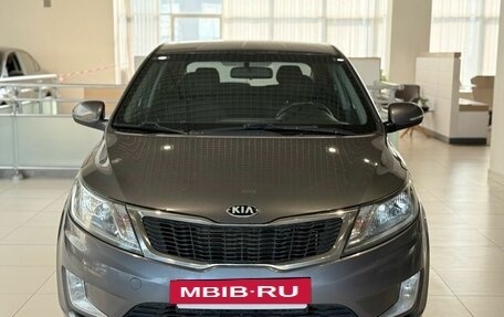 KIA Rio III рестайлинг, 2013 год, 710 000 рублей, 2 фотография