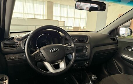 KIA Rio III рестайлинг, 2013 год, 710 000 рублей, 15 фотография