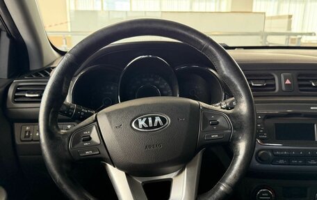 KIA Rio III рестайлинг, 2013 год, 710 000 рублей, 18 фотография