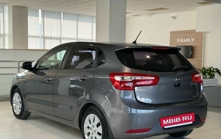 KIA Rio III рестайлинг, 2013 год, 710 000 рублей, 7 фотография