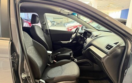 KIA Rio III рестайлинг, 2013 год, 710 000 рублей, 21 фотография