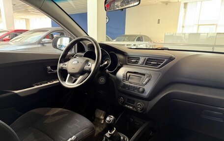KIA Rio III рестайлинг, 2013 год, 710 000 рублей, 20 фотография