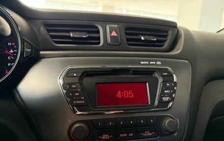 KIA Rio III рестайлинг, 2013 год, 710 000 рублей, 23 фотография