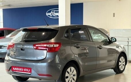 KIA Rio III рестайлинг, 2013 год, 710 000 рублей, 9 фотография