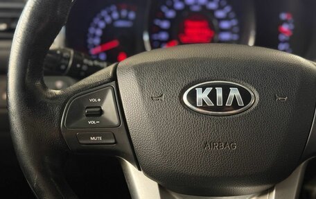KIA Rio III рестайлинг, 2013 год, 710 000 рублей, 26 фотография