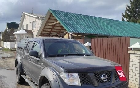 Nissan Navara (Frontier), 2007 год, 1 100 000 рублей, 2 фотография