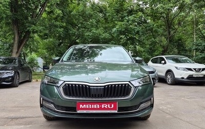 Skoda Octavia IV, 2021 год, 3 000 000 рублей, 1 фотография