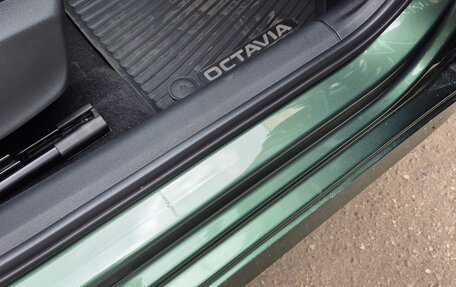 Skoda Octavia IV, 2021 год, 3 000 000 рублей, 13 фотография