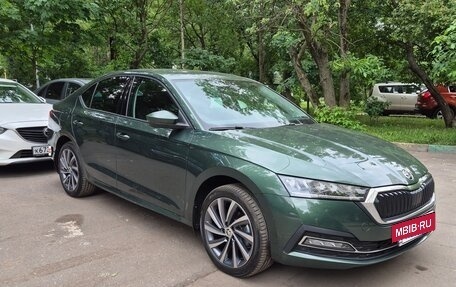 Skoda Octavia IV, 2021 год, 3 000 000 рублей, 3 фотография