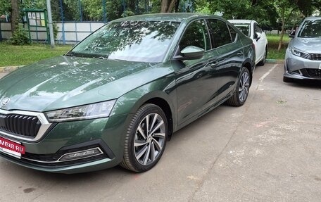 Skoda Octavia IV, 2021 год, 3 000 000 рублей, 4 фотография