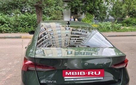 Skoda Octavia IV, 2021 год, 3 000 000 рублей, 5 фотография