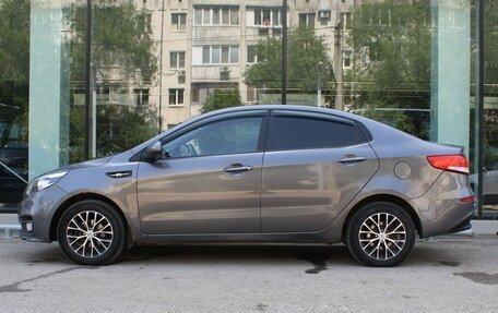 KIA Rio III рестайлинг, 2015 год, 600 000 рублей, 8 фотография
