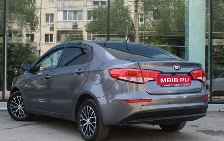 KIA Rio III рестайлинг, 2015 год, 600 000 рублей, 7 фотография