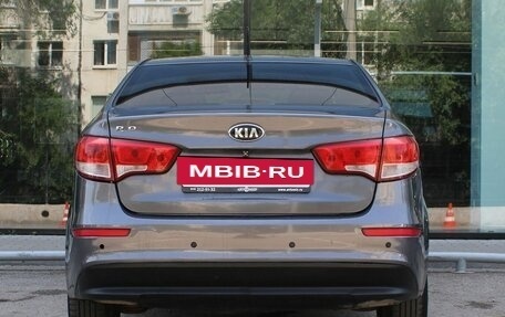 KIA Rio III рестайлинг, 2015 год, 600 000 рублей, 6 фотография