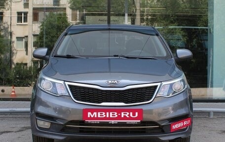 KIA Rio III рестайлинг, 2015 год, 600 000 рублей, 2 фотография