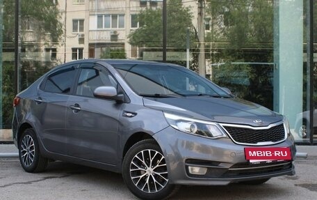 KIA Rio III рестайлинг, 2015 год, 600 000 рублей, 3 фотография