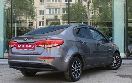 KIA Rio III рестайлинг, 2015 год, 600 000 рублей, 5 фотография
