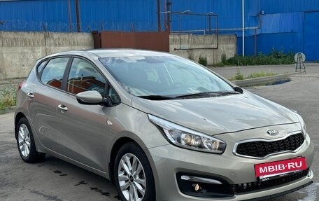 KIA cee'd III, 2017 год, 1 325 000 рублей, 2 фотография
