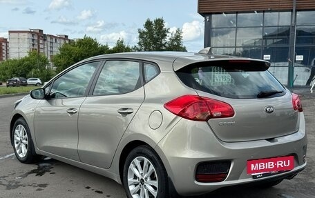 KIA cee'd III, 2017 год, 1 325 000 рублей, 5 фотография