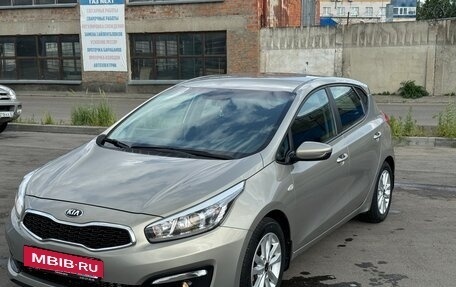 KIA cee'd III, 2017 год, 1 325 000 рублей, 7 фотография