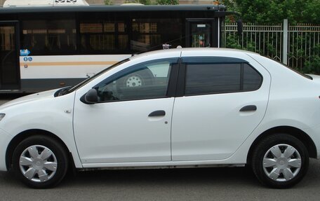 Renault Logan II, 2016 год, 580 000 рублей, 1 фотография