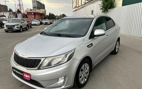 KIA Rio III рестайлинг, 2013 год, 540 000 рублей, 1 фотография