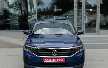 Volkswagen Polo VI (EU Market), 2020 год, 1 640 000 рублей, 1 фотография