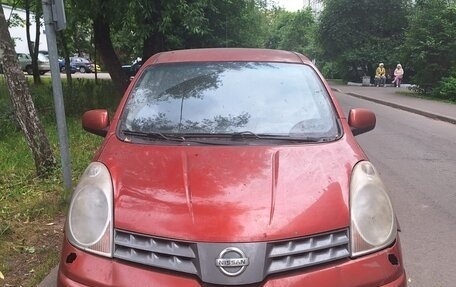 Nissan Note II рестайлинг, 2008 год, 428 000 рублей, 1 фотография