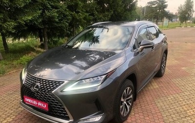 Lexus RX IV рестайлинг, 2021 год, 4 600 000 рублей, 1 фотография