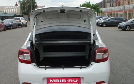 Renault Logan II, 2016 год, 580 000 рублей, 7 фотография
